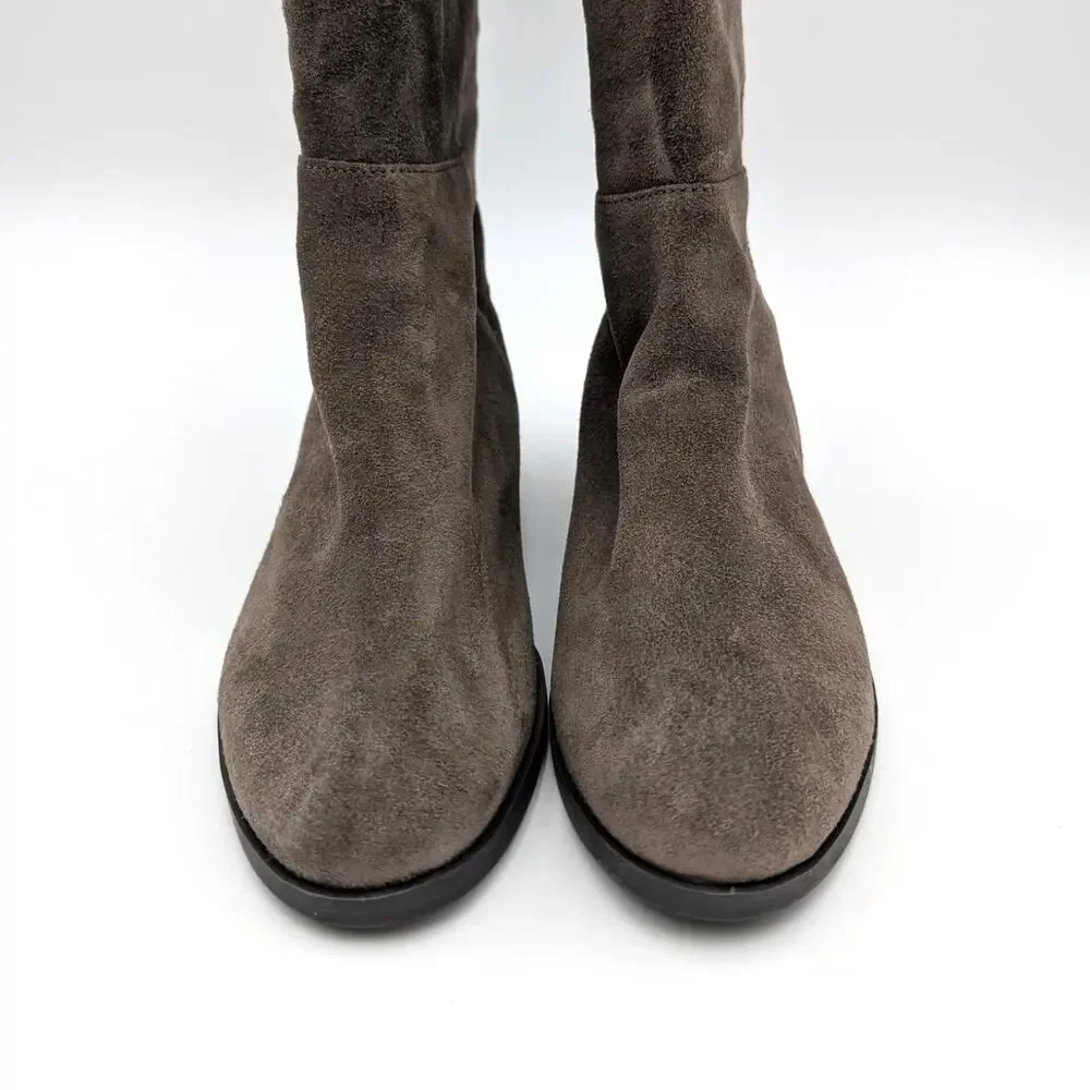 Lucky Brand Calypso Over the Knee Boots Women's Cappuccino Size US6M EU36.5